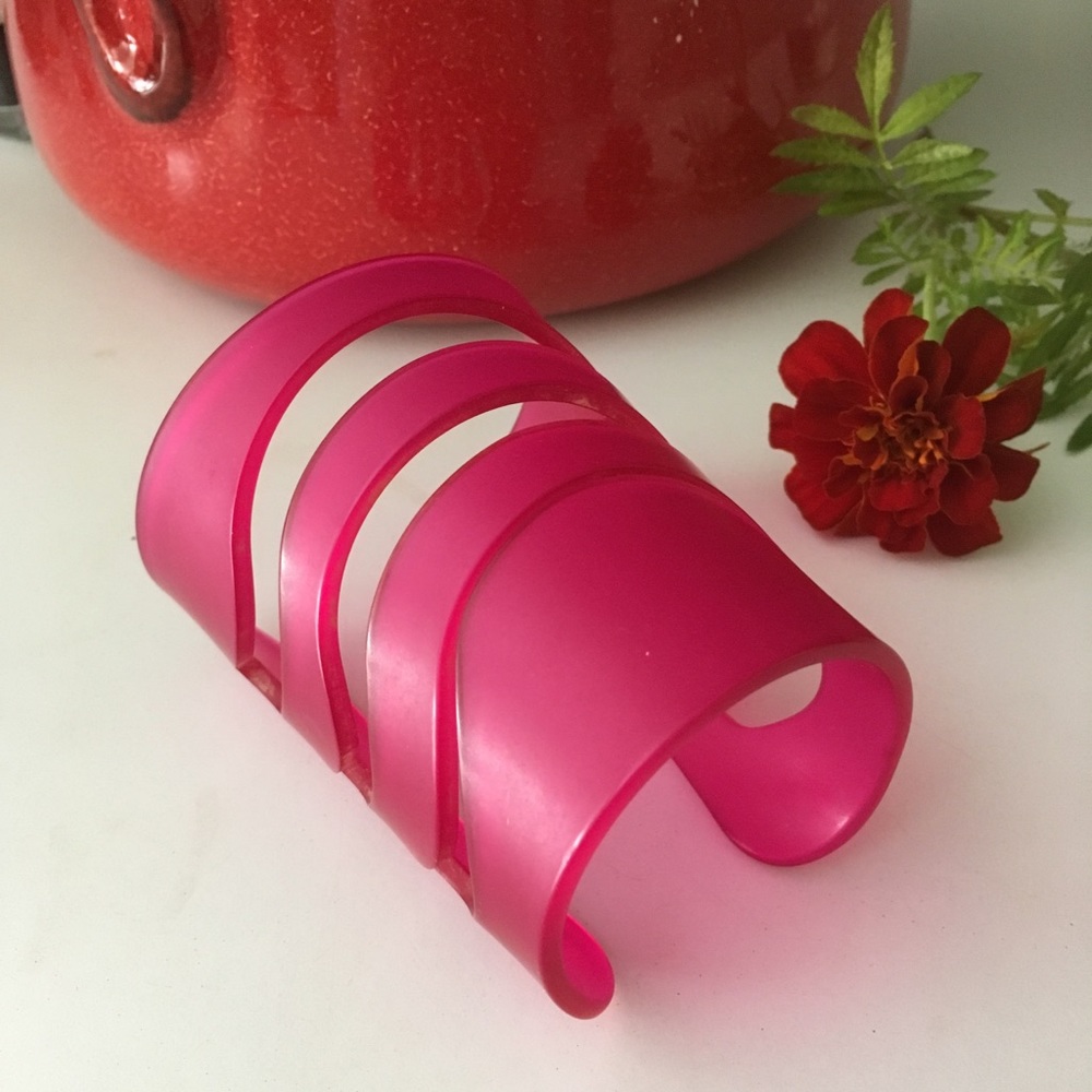 “Claudia Rapisardo” Rare Resin Cuff